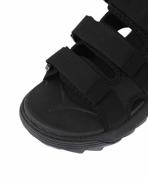 a.v.v / アー・ヴェ・ヴェ サンダル | GRANDCOLONY/グランドコロニー　リサイクルナイロン３ベルトサンダル | 詳細8