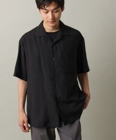 a.v.v / アー・ヴェ・ヴェ シャツ・ブラウス | 【接触冷感/速乾】セミシアーオープンカラーシャツ　半袖【洗濯機で洗える】