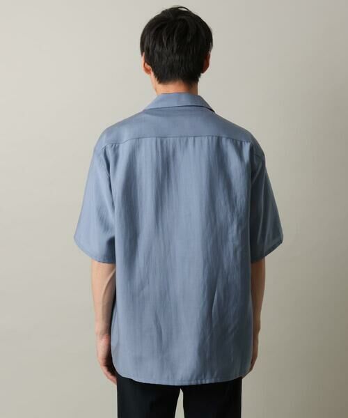 a.v.v / アー・ヴェ・ヴェ シャツ・ブラウス | 【接触冷感/速乾】セミシアーオープンカラーシャツ　半袖【洗濯機で洗える】 | 詳細19