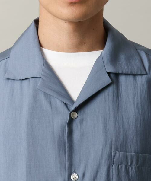 a.v.v / アー・ヴェ・ヴェ シャツ・ブラウス | 【接触冷感/速乾】セミシアーオープンカラーシャツ　半袖【洗濯機で洗える】 | 詳細20