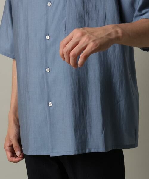 a.v.v / アー・ヴェ・ヴェ シャツ・ブラウス | 【接触冷感/速乾】セミシアーオープンカラーシャツ　半袖【洗濯機で洗える】 | 詳細22