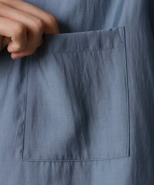 a.v.v / アー・ヴェ・ヴェ シャツ・ブラウス | 【接触冷感/速乾】セミシアーオープンカラーシャツ　半袖【洗濯機で洗える】 | 詳細23