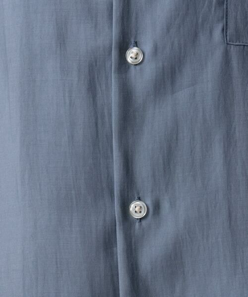 a.v.v / アー・ヴェ・ヴェ シャツ・ブラウス | 【接触冷感/速乾】セミシアーオープンカラーシャツ　半袖【洗濯機で洗える】 | 詳細24