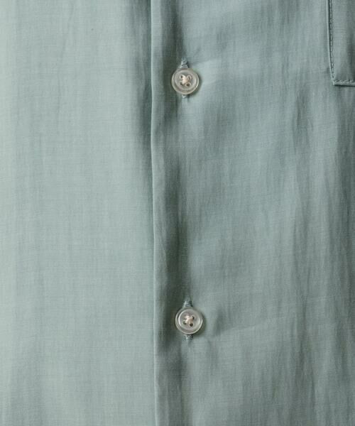 a.v.v / アー・ヴェ・ヴェ シャツ・ブラウス | 【接触冷感/速乾】セミシアーオープンカラーシャツ　半袖【洗濯機で洗える】 | 詳細25