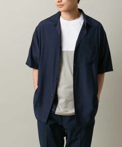 a.v.v / アー・ヴェ・ヴェ シャツ・ブラウス | 【接触冷感】とろみセミワイドシルエットシャツ