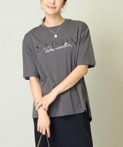 【コットン100％】大人のロゴTシャツ