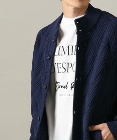 【大人のロゴT】ビッグロゴワイドシルエットロングTシャツ