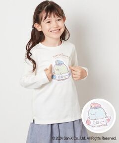 [100-140]【すみっコぐらし】リバーシブルスパンコール長袖Ｔシャツ