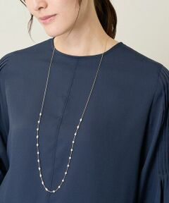 a.v.v / アー・ヴェ・ヴェ ネックレス・ペンダント・チョーカー | ステーションパールスライドネックレス