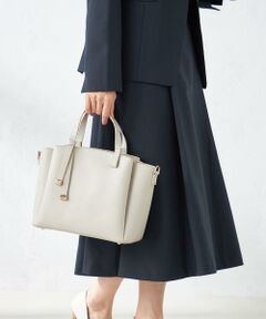 a.v.v / アー・ヴェ・ヴェ ショルダーバッグ | ノットハンドルミドルサイズトート