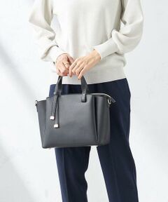 a.v.v / アー・ヴェ・ヴェ ショルダーバッグ | ノットハンドルミドルサイズトート