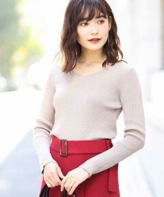 a.v.v / アー・ヴェ・ヴェ ニット・セーター | ラメリブニット