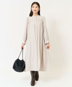 a.v.v / アー・ヴェ・ヴェ ロング・マキシ丈ワンピース | ベルト付切り替えワンピース