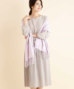 a.v.v / アー・ヴェ・ヴェ ロング・マキシ丈ワンピース | ベルト付きプリーツワンピース