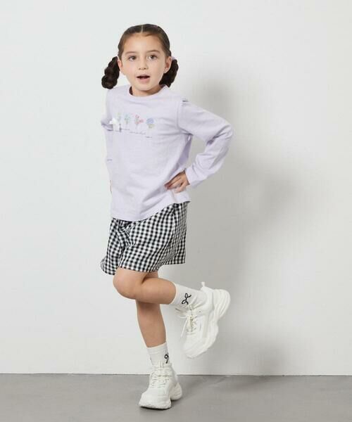 a.v.v / アー・ヴェ・ヴェ カットソー | 【安心の綿100％】[160]モチーフプリントロンT | 詳細16