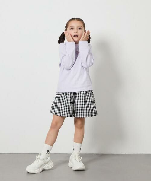 a.v.v / アー・ヴェ・ヴェ カットソー | 【安心の綿100％】[160]モチーフプリントロンT | 詳細18