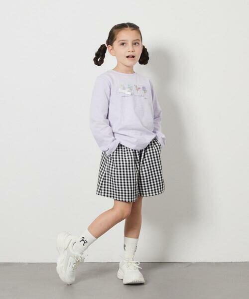 a.v.v / アー・ヴェ・ヴェ カットソー | 【安心の綿100％】[160]モチーフプリントロンT | 詳細19