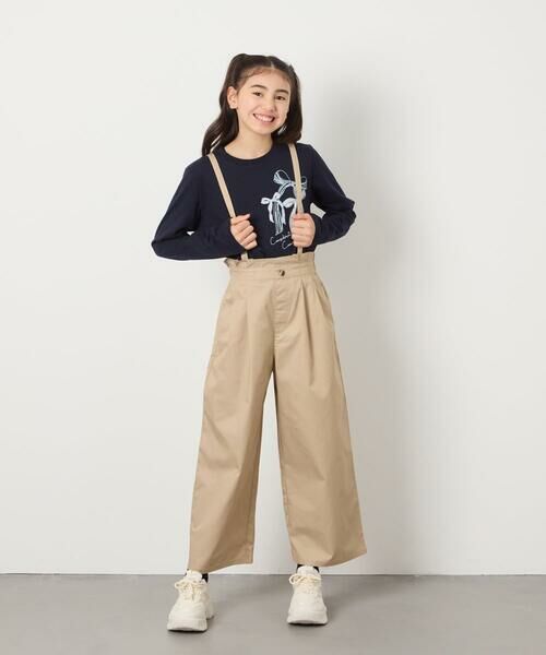 a.v.v / アー・ヴェ・ヴェ カットソー | 【安心の綿100％】[160]モチーフプリントロンT | 詳細2