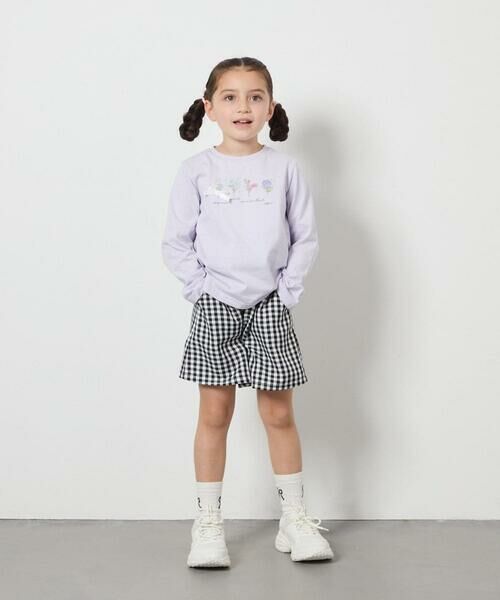 a.v.v / アー・ヴェ・ヴェ カットソー | 【安心の綿100％】[160]モチーフプリントロンT | 詳細20