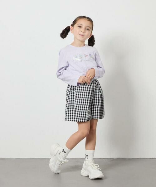 a.v.v / アー・ヴェ・ヴェ カットソー | 【安心の綿100％】[160]モチーフプリントロンT | 詳細21