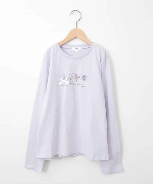 a.v.v / アー・ヴェ・ヴェ カットソー | 【安心の綿100％】[160]モチーフプリントロンT | 詳細29