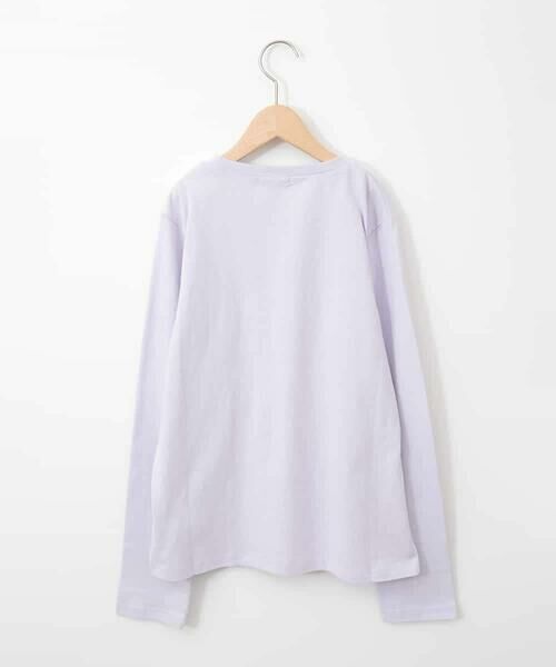 a.v.v / アー・ヴェ・ヴェ カットソー | 【安心の綿100％】[160]モチーフプリントロンT | 詳細30