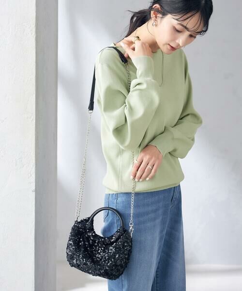 a.v.v / アー・ヴェ・ヴェ ショルダーバッグ | スパンコールバッグ | 詳細11