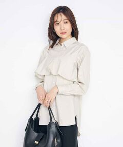 a.v.v / アー・ヴェ・ヴェ シャツ・ブラウス | 【2SET】ビスチェ＆シャツ