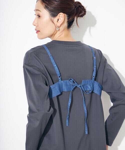 a.v.v / アー・ヴェ・ヴェ シャツ・ブラウス | 【2SET】ビスチェ＆シャツ | 詳細10