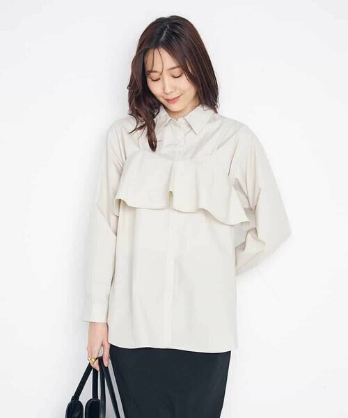 a.v.v / アー・ヴェ・ヴェ シャツ・ブラウス | 【2SET】ビスチェ＆シャツ | 詳細11