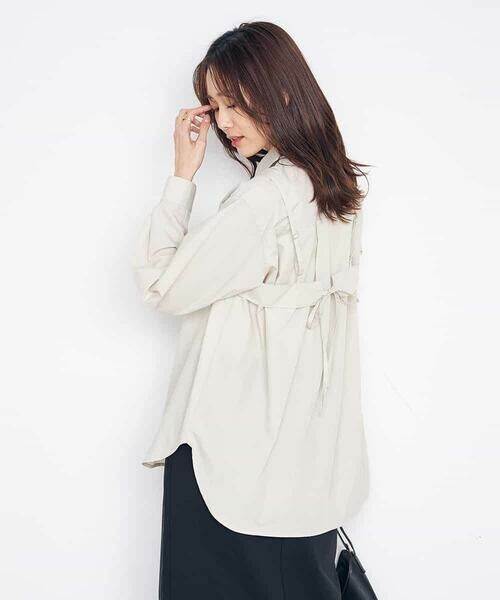 a.v.v / アー・ヴェ・ヴェ シャツ・ブラウス | 【2SET】ビスチェ＆シャツ | 詳細13