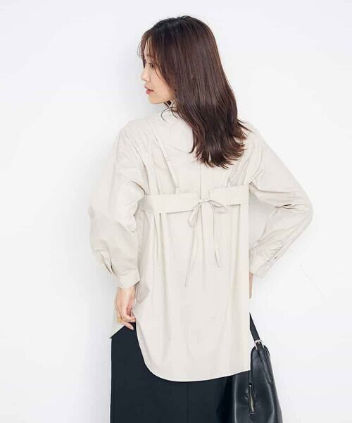 a.v.v / アー・ヴェ・ヴェ シャツ・ブラウス | 【2SET】ビスチェ＆シャツ | 詳細14