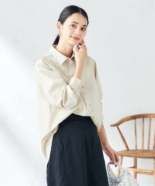 a.v.v / アー・ヴェ・ヴェ シャツ・ブラウス | 【2SET】ビスチェ＆シャツ | 詳細17