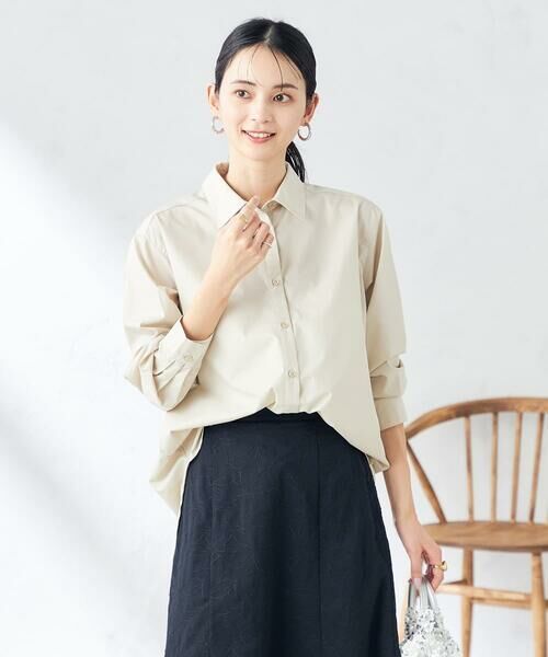 a.v.v / アー・ヴェ・ヴェ シャツ・ブラウス | 【2SET】ビスチェ＆シャツ | 詳細18