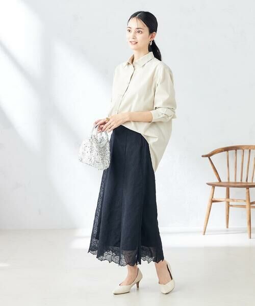 a.v.v / アー・ヴェ・ヴェ シャツ・ブラウス | 【2SET】ビスチェ＆シャツ | 詳細19