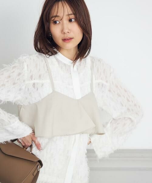 a.v.v / アー・ヴェ・ヴェ シャツ・ブラウス | 【2SET】ビスチェ＆シャツ | 詳細26