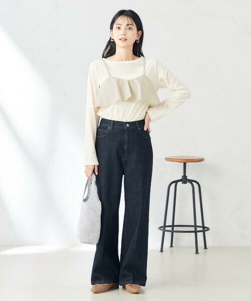 a.v.v / アー・ヴェ・ヴェ シャツ・ブラウス | 【2SET】ビスチェ＆シャツ | 詳細29