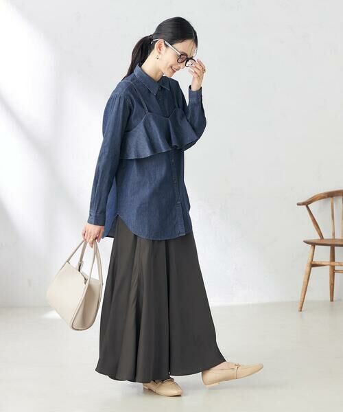 a.v.v / アー・ヴェ・ヴェ シャツ・ブラウス | 【2SET】ビスチェ＆シャツ | 詳細3