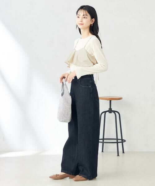 a.v.v / アー・ヴェ・ヴェ シャツ・ブラウス | 【2SET】ビスチェ＆シャツ | 詳細30