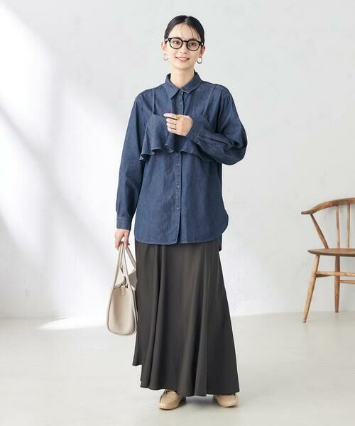 a.v.v / アー・ヴェ・ヴェ シャツ・ブラウス | 【2SET】ビスチェ＆シャツ | 詳細5