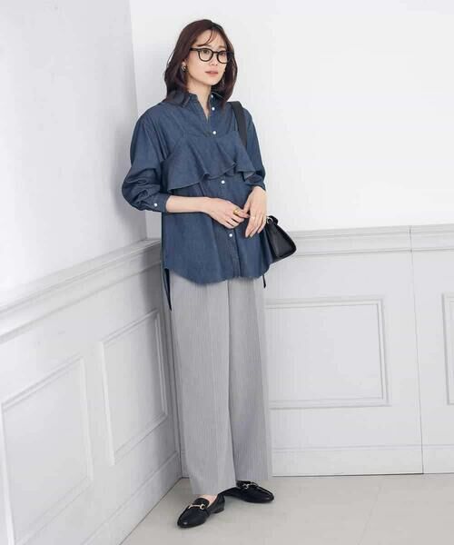 a.v.v / アー・ヴェ・ヴェ シャツ・ブラウス | 【2SET】ビスチェ＆シャツ | 詳細6