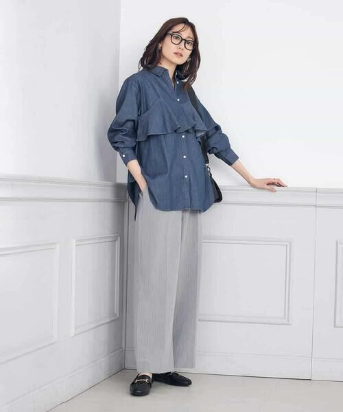 a.v.v / アー・ヴェ・ヴェ シャツ・ブラウス | 【2SET】ビスチェ＆シャツ | 詳細7