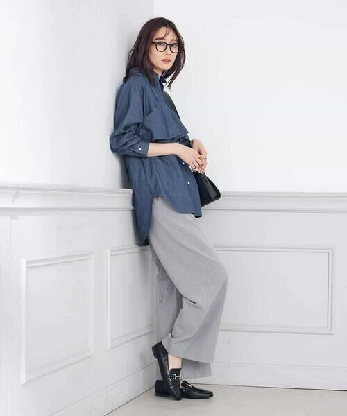 a.v.v / アー・ヴェ・ヴェ シャツ・ブラウス | 【2SET】ビスチェ＆シャツ | 詳細8