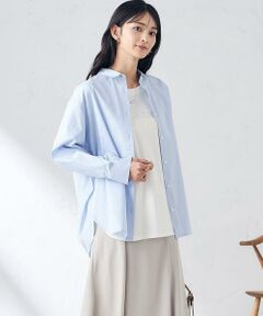 a.v.v / アー・ヴェ・ヴェ シャツ・ブラウス | バックタックデザインシャツ