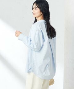 a.v.v / アー・ヴェ・ヴェ シャツ・ブラウス | バックタックデザインシャツ