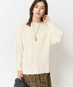 a.v.v / アー・ヴェ・ヴェ ニット・セーター | 【WEB限定/洗える】切替ボートネックチュニックニット