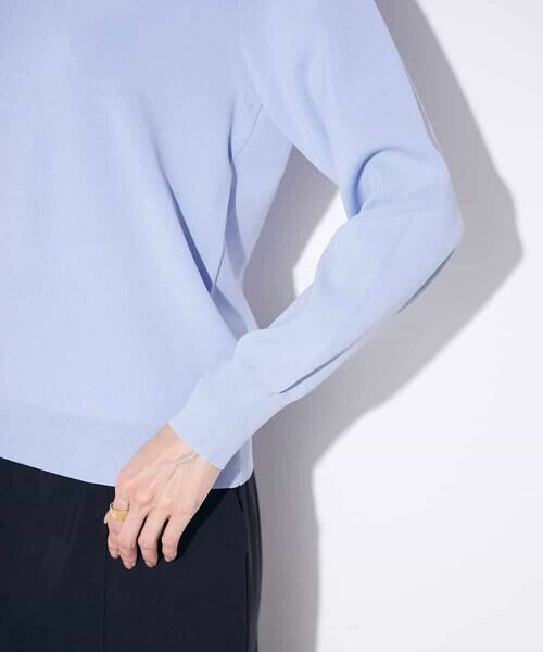 a.v.v / アー・ヴェ・ヴェ ニット・セーター | 【洗える/UVカット/WEB限定カラー】Vネックパフスリーブ美ラクるニット | 詳細29