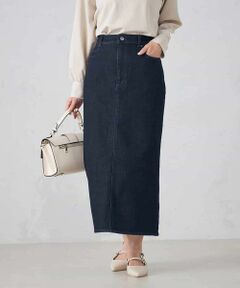 a.v.v / アー・ヴェ・ヴェ ロング・マキシ丈スカート | デニムナロースカート