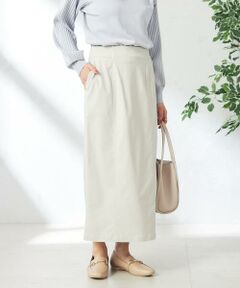 a.v.v / アー・ヴェ・ヴェ ロング・マキシ丈スカート | ハイパーストレッチナロースカート