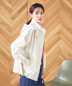 【新品✨タグ付き】familiar フード付きジャケット ネイビー むぅむぅ様 新品タグ付き familiar ジャケット フード取り外し可能